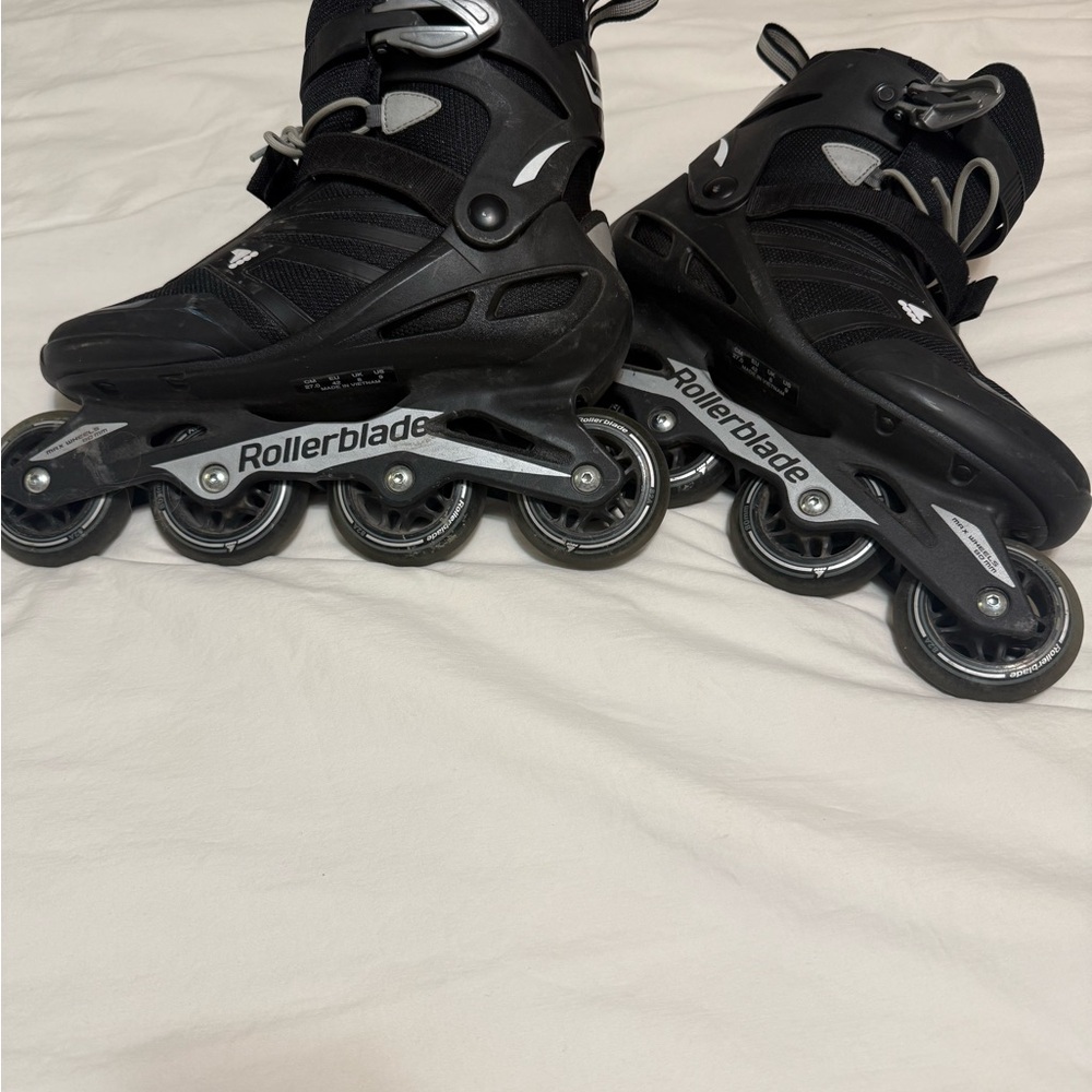 Men's Black Fitness Inline Skates